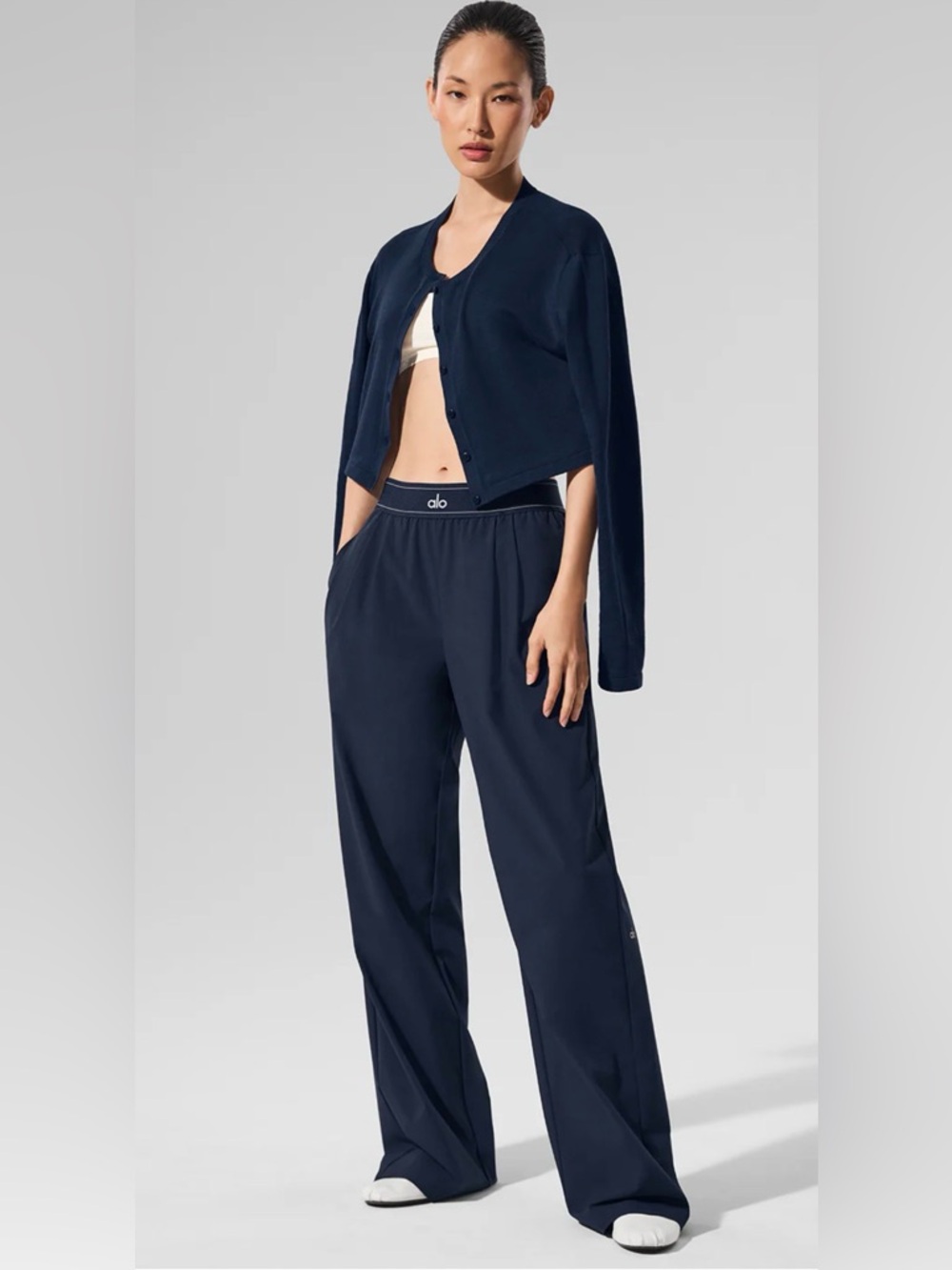 ALO SUIT UP TROUSERS!